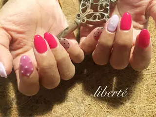ネイル liberté (リベルテ)のネイルデザイン
