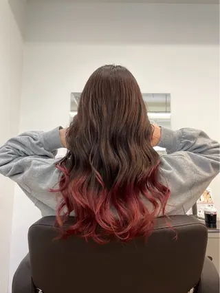 カラー VIXIA🎀 COCORUのヘアスタイル