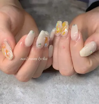 ネイル ネイルルームリッカ 𝐦𝐚𝐲𝐮のネイルデザイン