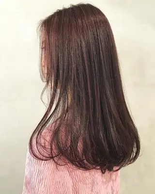 ロング カラー 優作 〜圧倒的信頼〜のヘアスタイル