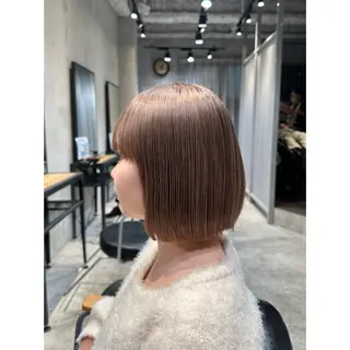 ショート カラー 【SALOWIN】 Renaのヘアスタイル
