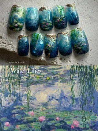 ネイル FIORITURA Maikoのネイルデザイン