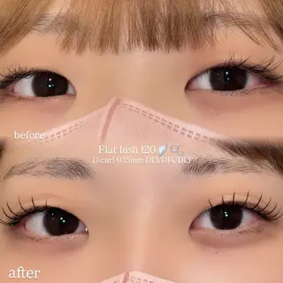 マツエク・マツパ Serina新宿/ Kanami🪐💕のマツエク・マツパデザイン