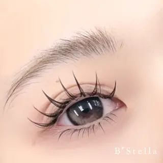 マツエク・マツパ B-STELA 郡のマツエク・マツパデザイン