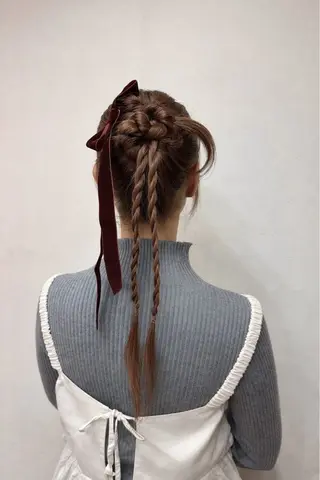 横浜ヘアメ髪質改善 カラー🎀💘みさきのヘアスタイル