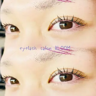 マツエク・マツパ BLOOM eyelashのマツエク・マツパデザイン