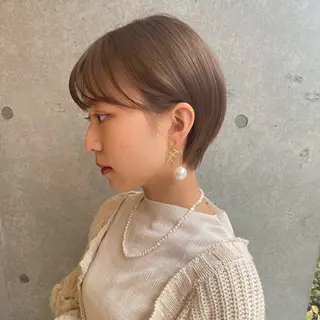 ショート カラー メンズ 🦋髪質改善 今宮梨沙🦋のヘアスタイル
