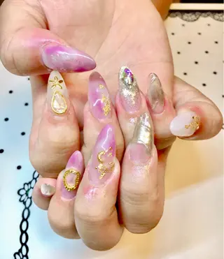 ネイル nailist cocoのネイルデザイン
