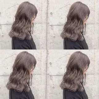 ロング カラー ヘアアレンジ メンズスタイル ly本厚木のヘアスタイル