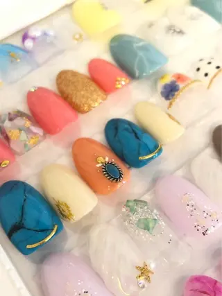 ネイル nail salon Ravirのネイルデザイン