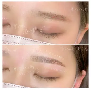 アイブロウ 𝐤𝐢𝐫𝐚 🎀のマツエク・マツパデザイン