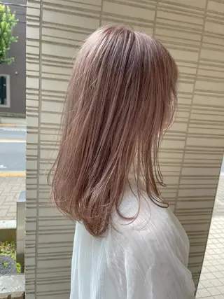 カラー 竹尾 優斗のヘアスタイル