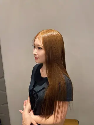 ロング 艶カラー/カット/ あゆみ🎀のヘアスタイル