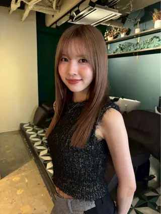 セミロング 髪質改善艶髪 特化アユム🔥のヘアスタイル