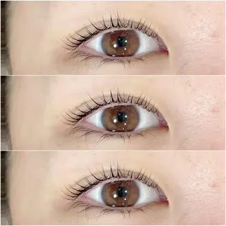 マツエク・マツパ ai__lash__ artistのマツエク・マツパデザイン