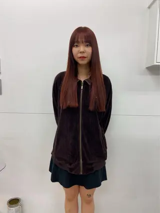 ロング 宮前 俊平のヘアスタイル