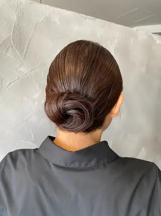 ヘアアレンジ 石井 大空のヘアスタイル