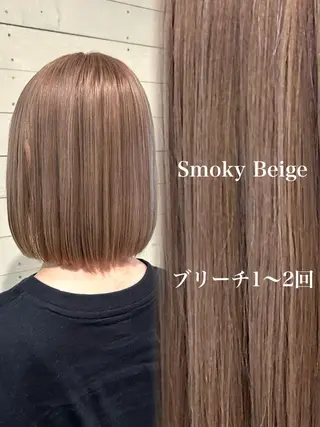 ショート ブリーチ/艶カラー RYUTOのヘアスタイル