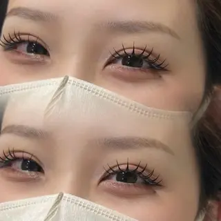 マツエク・マツパ mimo*lash 🍒sakura🍒のマツエク・マツパデザイン