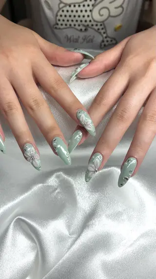 ネイル Risa 京都河原町nailのネイルデザイン