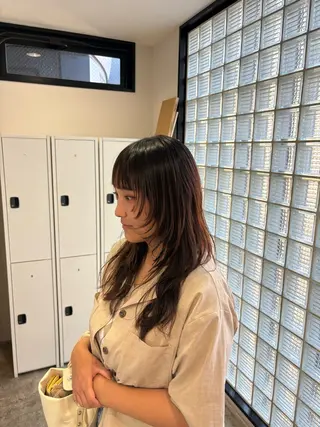 ロング レイヤー/髪質改善/ 吉野 妃香のヘアスタイル