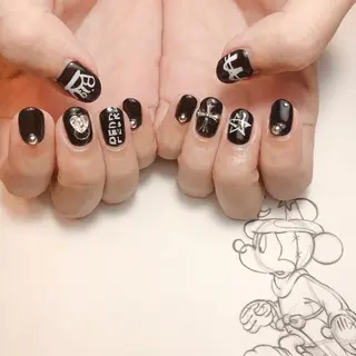 ネイル 平尾駅前/持込み専門 /owlnailのネイルデザイン