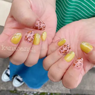 ネイル 地爪育成💅 kanaoanailのネイルデザイン