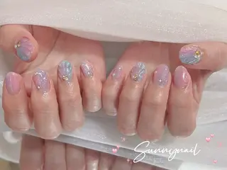 ネイル sunnynail 小桃のネイルデザイン