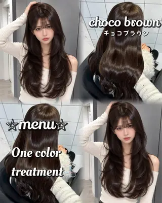 ロング 透明感🤍×髪質改善 🫧Kaitoのヘアスタイル