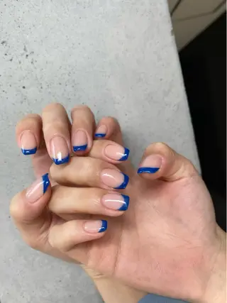 ネイル nuás ニュアーズのネイルデザイン