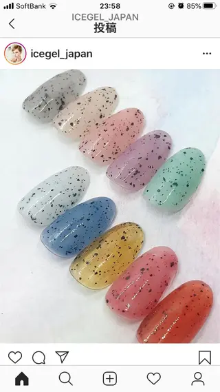 ネイル .Nails Mio 赤羽西ネイルサロンのネイルデザイン