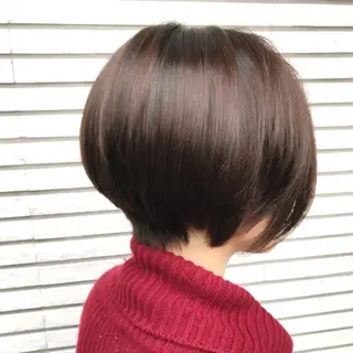 ショート カラー ⭐️髪質改善⭐️ フジヒサゴウタのヘアスタイル