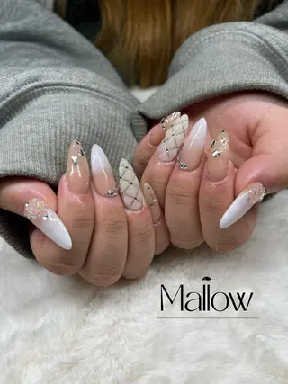 ネイル Mallow nailのネイルデザイン