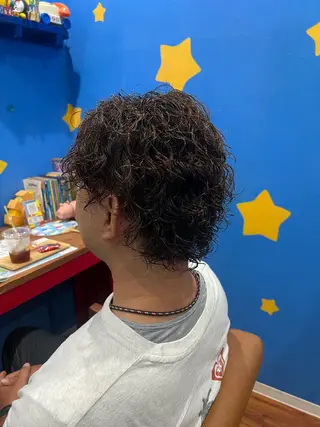 パーマ メンズ 🌟横田 千波🌟のヘアスタイル