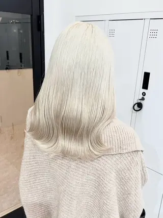 ミディアム カラー Riko🐰💗/ モテ艶髪《本厚木》のヘアスタイル