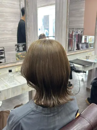 カラー ヘアアレンジ 須永 聖也のヘアスタイル