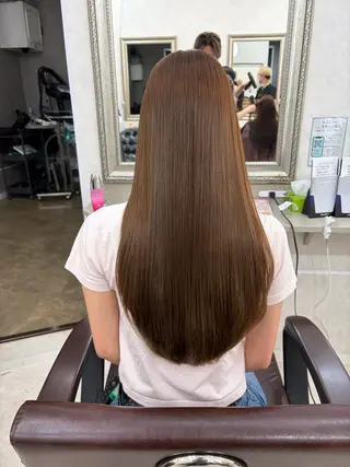 ロング カラー &tigre 佐藤秀太のヘアスタイル