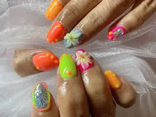 ネイル nail salon CHARMANTEのネイルデザイン
