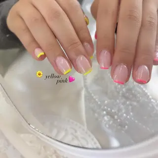 ネイル Basic川越店 Jr 琉衣のネイルデザイン