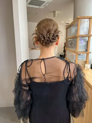 ヘアアレンジ 平尾/髪質改善トリー トメント︎☆kaiのヘアスタイル