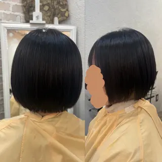 ショート 木津奈保子💚 ✨髪質改善のヘアスタイル