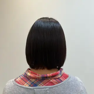 ショート 韓国風🌷✨ 守屋紗希のヘアスタイル