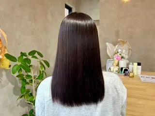 セミロング yumi/ nook.【ヌーク】のヘアスタイル