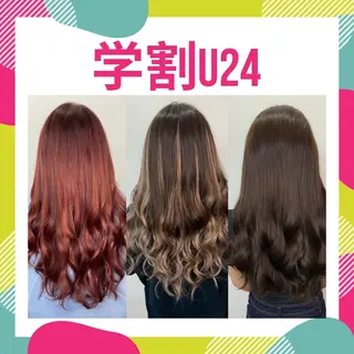 セミロング エクステ*美髪サロン KR2S河内長野店長のヘアスタイル
