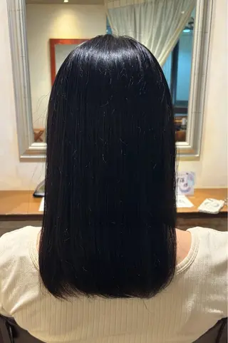 ミディアム 🫧 舘藤 陽菜 🤍のヘアスタイル