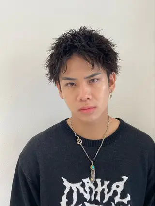 ショート スパイキーショート 浦和メンズ美容師のヘアスタイル