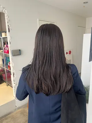ロング Shion/ レイヤー/髪質改善のヘアスタイル