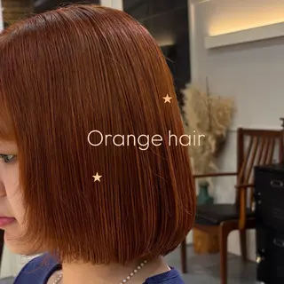 ショート カラー ooitヨシダ ミナミのヘアスタイル