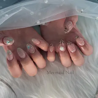 ネイル Mermaid Nail / りりかのネイルデザイン