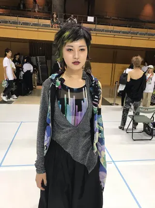 ショート ショート＆ボブ ヒロシのヘアスタイル